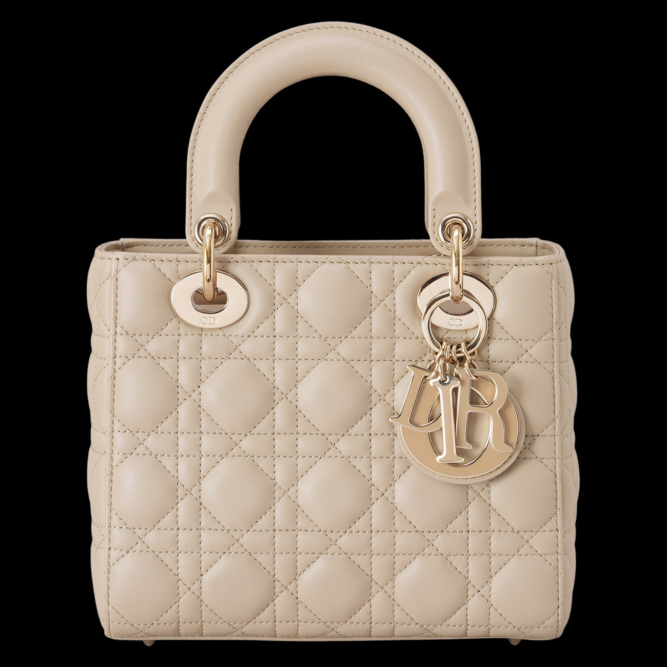 CHRISTIAN DIOR(USED)디올 레이디 디올 스몰